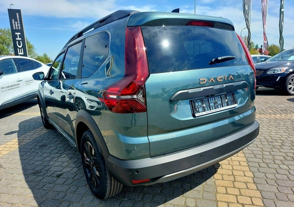 Dacia Jogger cena 95900 przebieg: 4, rok produkcji 2024 z Sława małe 137